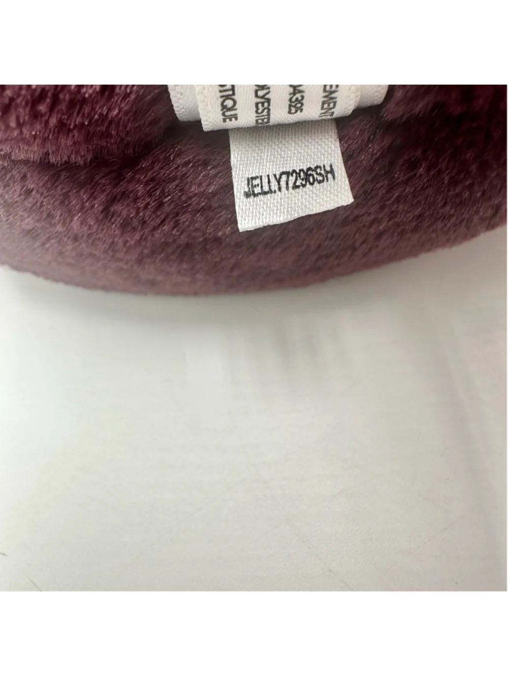 Jellycat AMUSEABLE EGGPLANT Aubergine 12” Soft Plush Toy HTF Retired EUC